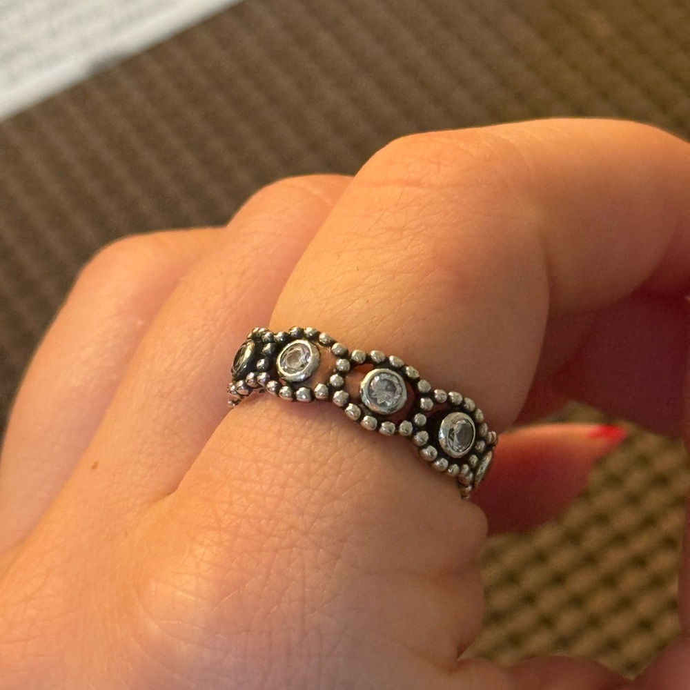 Pandora Ring size 8 RETIRED